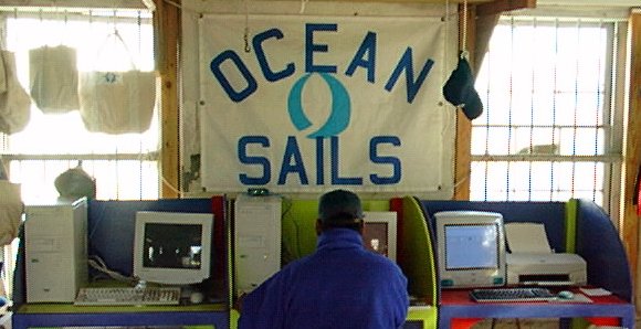 The network at Ocean Sails