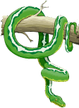 green snake