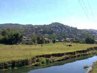 Balili River, La Trinidad