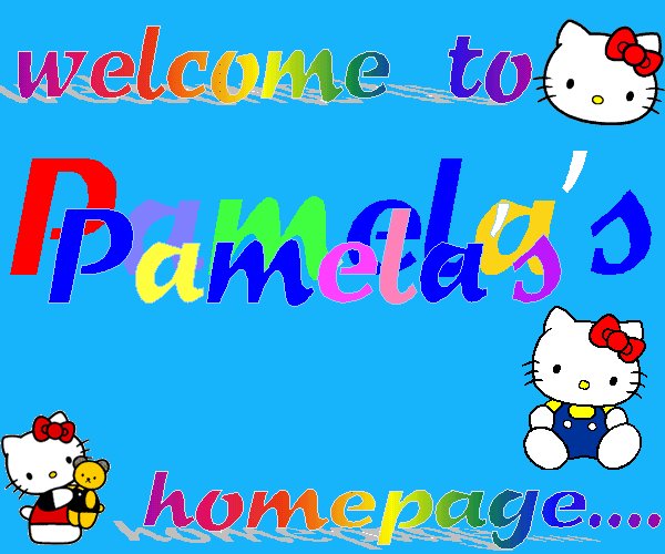 ENTER TO PAMELA'S NEW HOMEPAGE