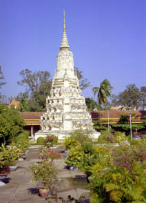 C036 - Stupa in Silver Pagoda