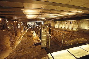 Archeological Crypt