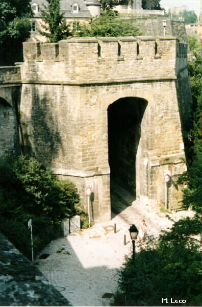 Luxembourg City Gate