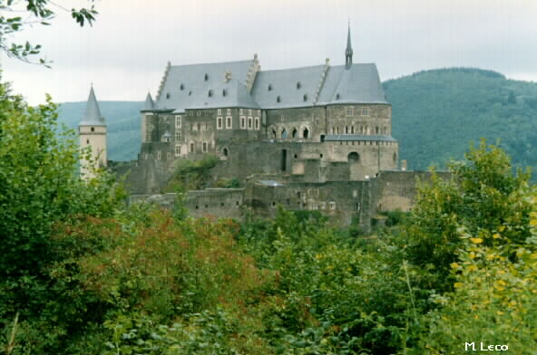 Vianden Castle