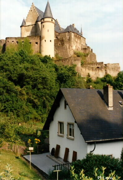 Vianden Castle