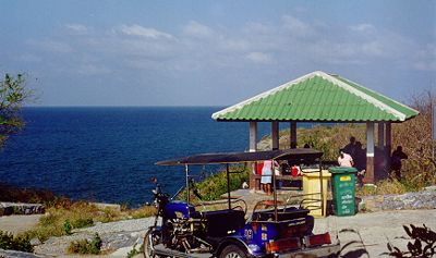 a tuk tuk