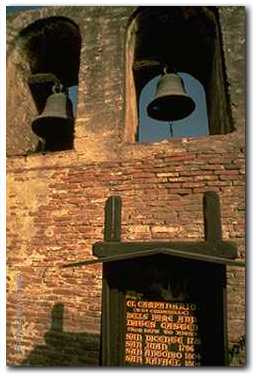 Mission San Juan Capistrano, California by Robert Holmes