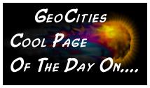 Geocities Cool Page of the Day