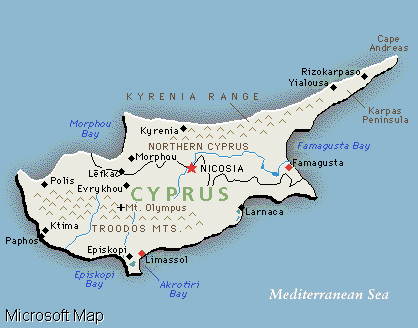 Cyprus Map