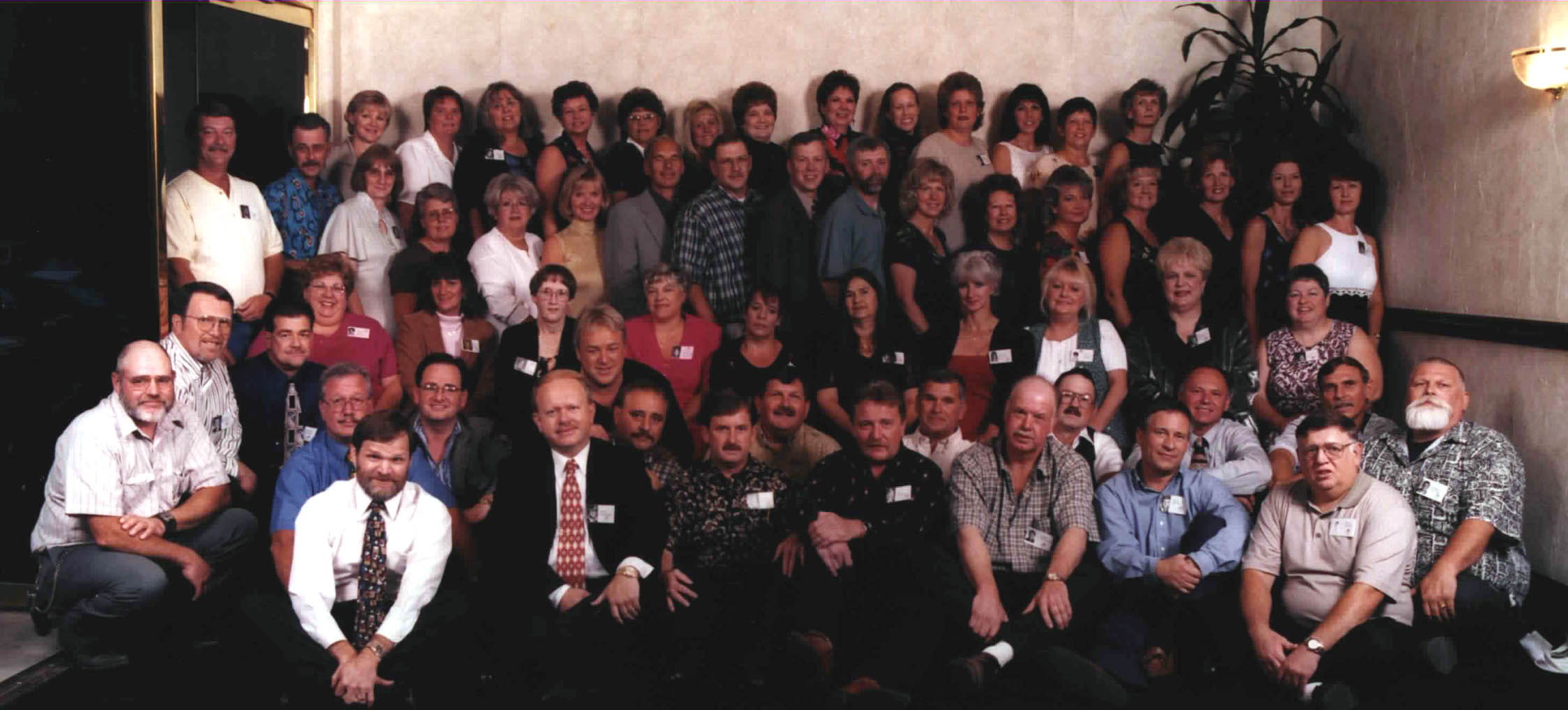 SUHS 1969 Reunion Picture 1999