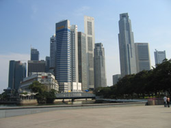 Singapore Business District