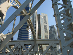 Anderson Bridge Structure