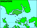 Map of Singapore