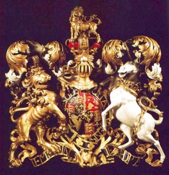 Coat of Arms of William and Mary