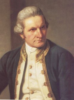 Captain James Cook