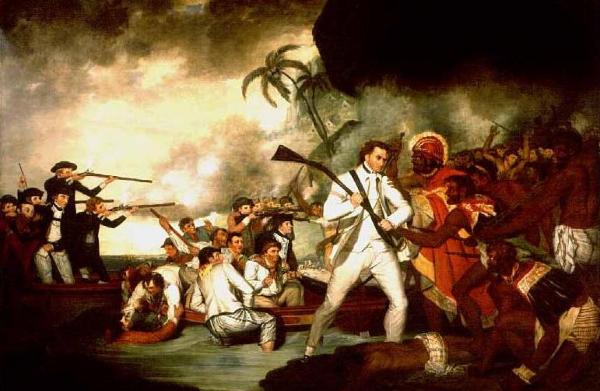 Captain James Cook - Final Moments