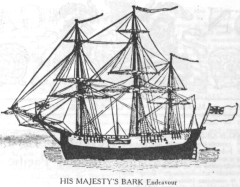 HM Bark Endeavour