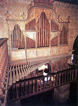 Bamboo Organ - Photo Courtesy of Mabuhay Magazine