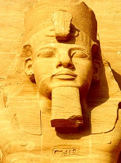 Ramses II, Copyright Michel Guntern