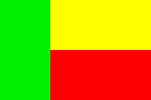 Benin Flag