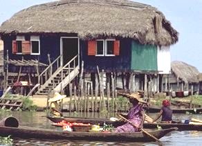 Stilt Houses