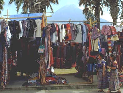 Antigua, Guatemala. Copyright Michel Guntern