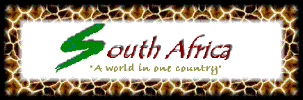 South Africa - 'A world in one country' 