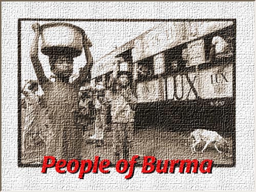 People of Burma