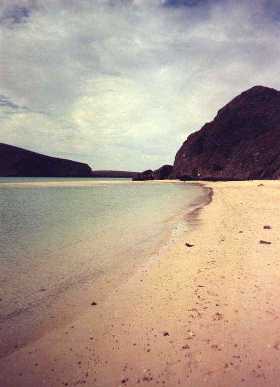 plage de Baja California