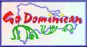  godominican logo, 7k 