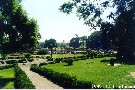 Giardini del quatiere La Recoleta