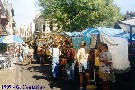 Mercato della domenica a San Telmo