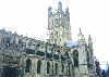 Gloucester Cathedral - just a stone's throw from our house - also where Harry Potter was filmed!