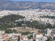 Temple of Olympian Zeus