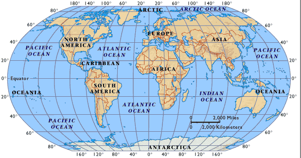 World atlas