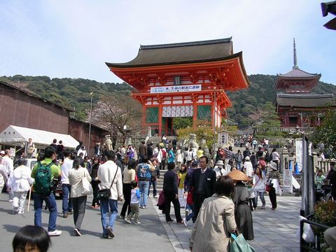 Arashiyama, April