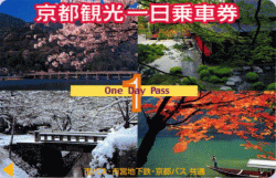 1-day Kyoto Sightseeing Card