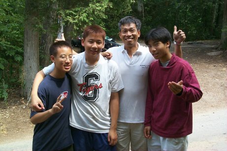 Eric^2, Alex, and Uncle Li