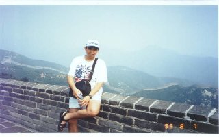 Jim Wu at the Greatwall