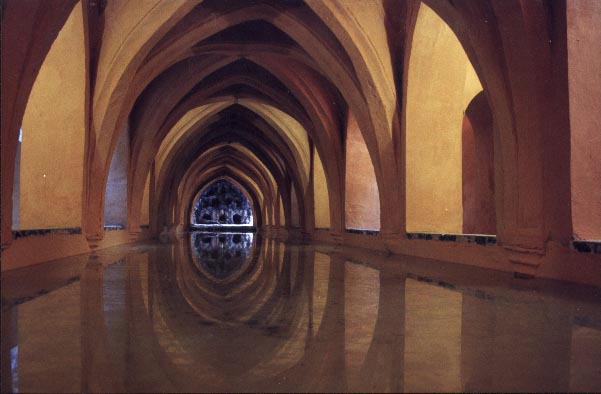 Baos de Doa Mara de Padilla (Real Alczar de Sevilla)