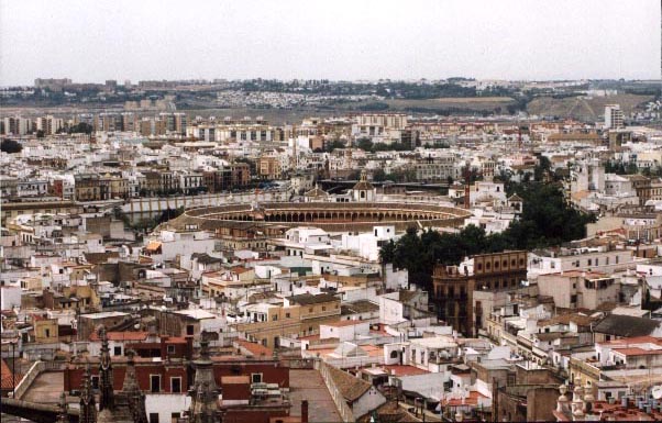 Vista de Sevilla desde La Giralda