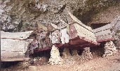 Old Cemetery in Toraja (Hanging Cemetery)