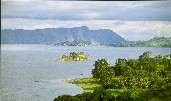 Toba Lake Scenery