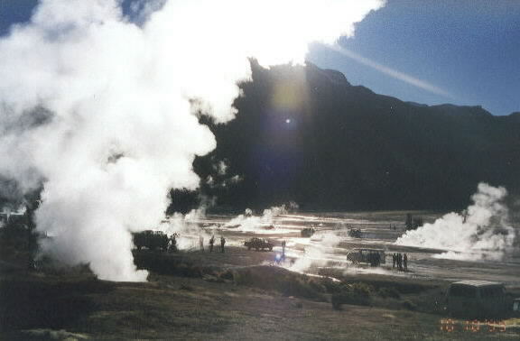 El Tatio Geyser field