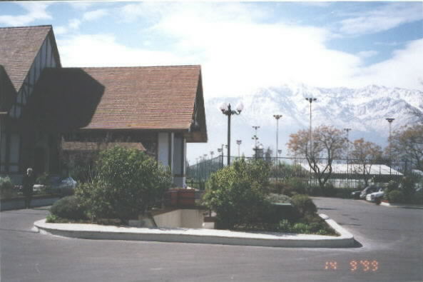 the clubhouse at the Prince of Wales Country Club