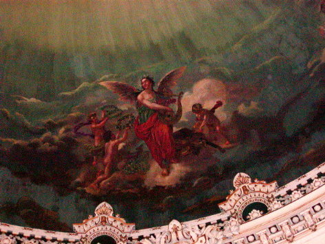 ceiling detail