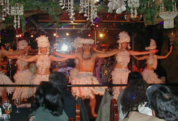 Easter Island dancers