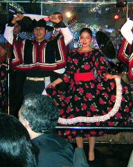 Central Chile traditional costumes