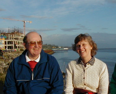 on the waterfront in Puerto Montt