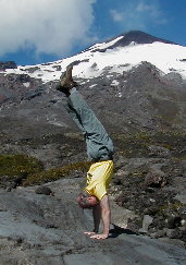 Arti's handstand